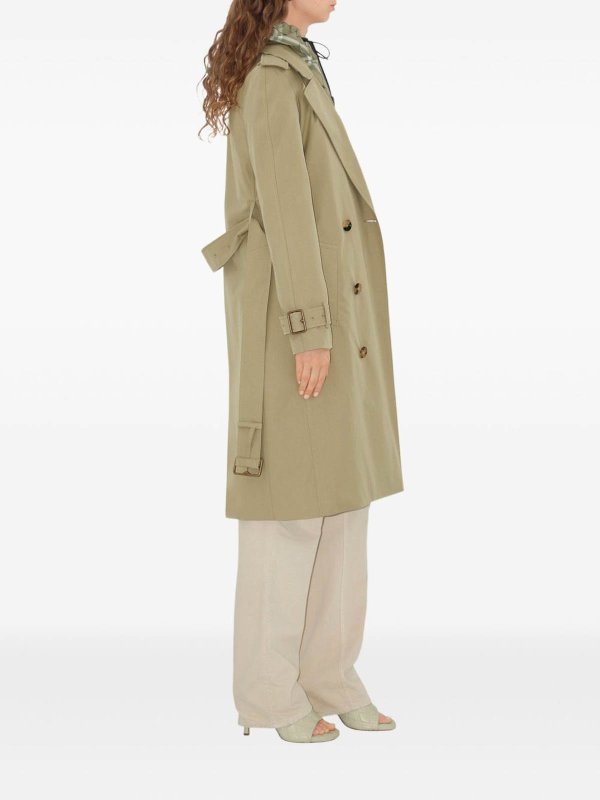 BURBERRY buy online Trench di lunga durata