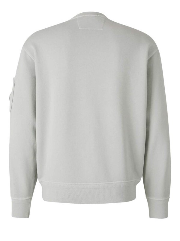 The Best Shops C.P. COMPANY: Sweatshirts und Pullover - Sweatshirt - Grau