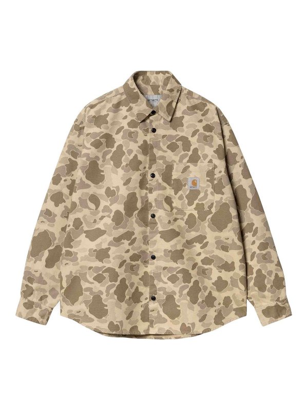 CARHARTT: Camisas - Camisa - Marrón