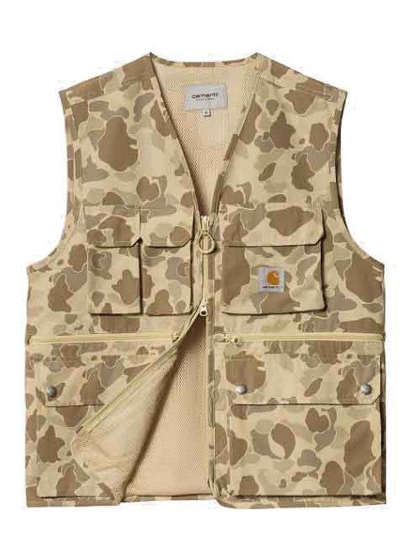 CARHARTT: Westen - Weste - Weiß