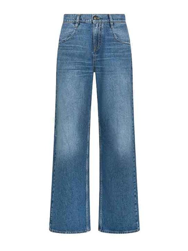 CYCLE JEANS: ブーツカットジーンズ - ブーツカットジーンズ - ブルー