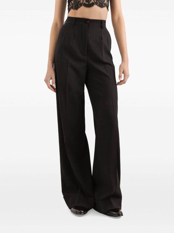 DOLCE & GABBANA buy online Pantalón Casual - Negro