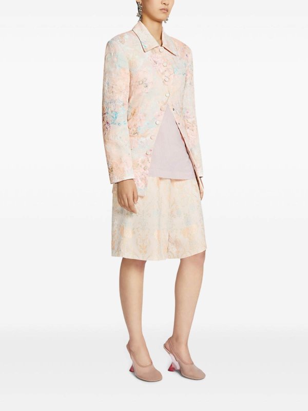 DRIES VAN NOTEN: casual jackets online - Flower Jacket