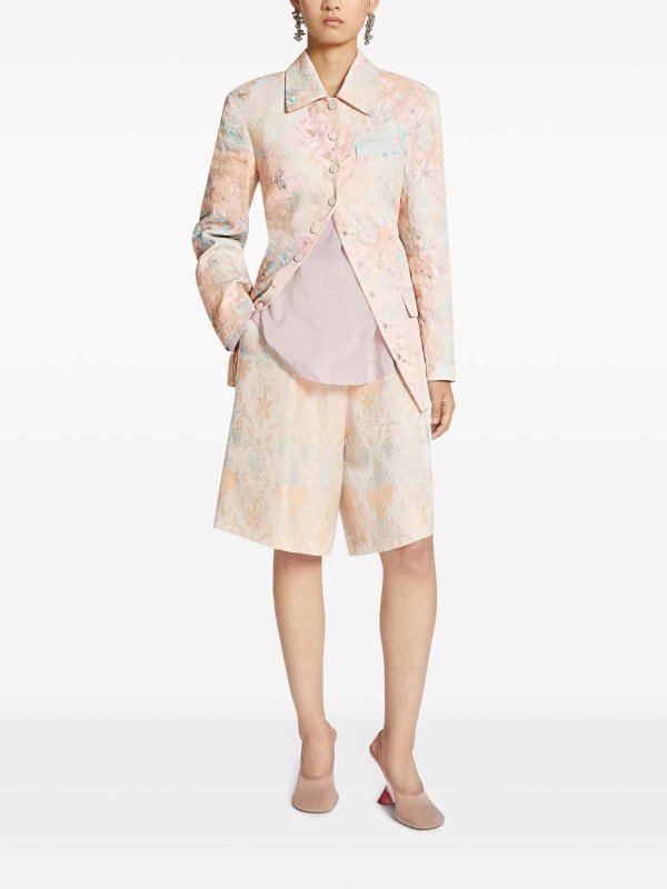 The Best Shops DRIES VAN NOTEN: casual jackets - Flower Jacket