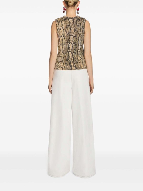 DRIES VAN NOTEN: Casual Hosen online - Casual Hose - Weiß