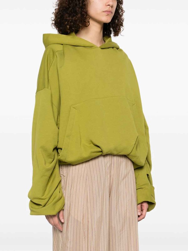 DRIES VAN NOTEN: スウェット＆セーター online - スウェットシャツ/セーター - 緑