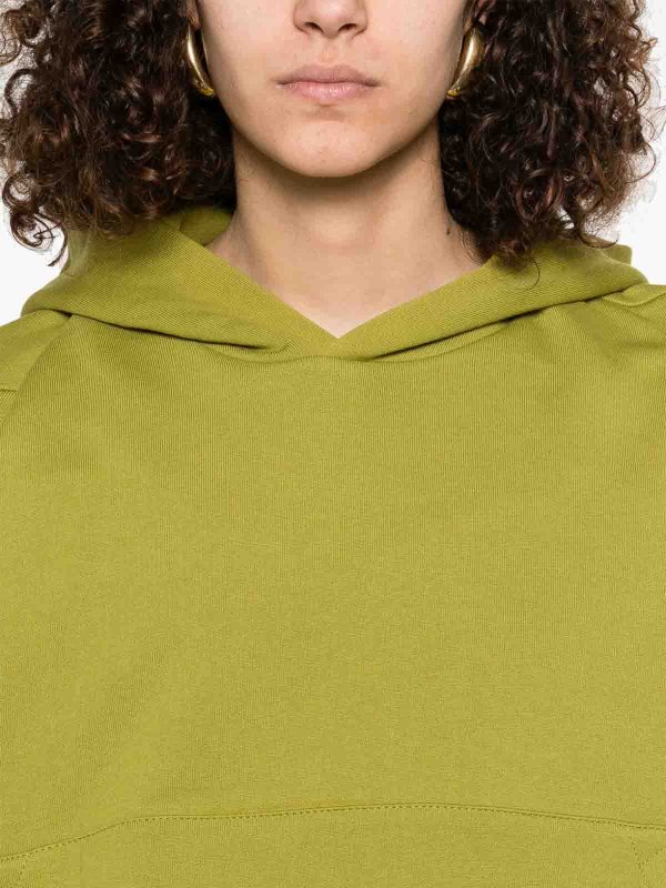 The Best Shops DRIES VAN NOTEN: スウェット＆セーター - スウェットシャツ/セーター - 緑