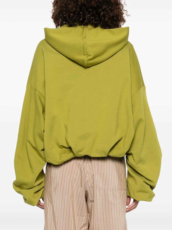 DRIES VAN NOTEN buy online スウェットシャツ/セーター - 緑