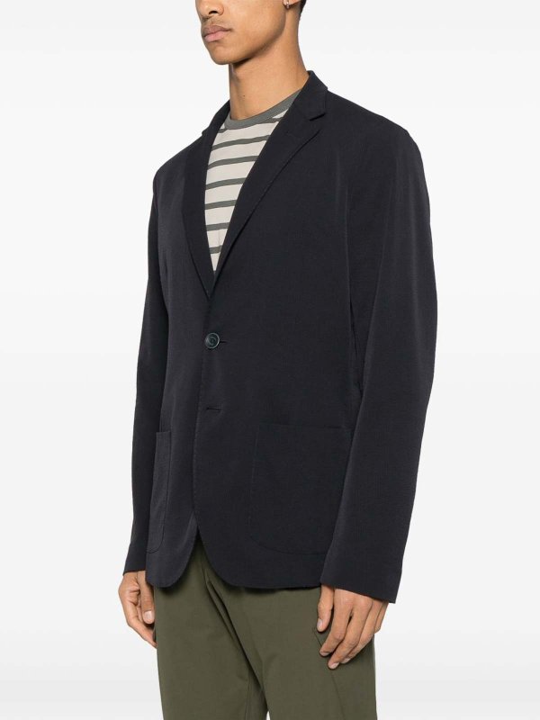 The Best Shops HERNO: blazers - Seersucker Blazer
