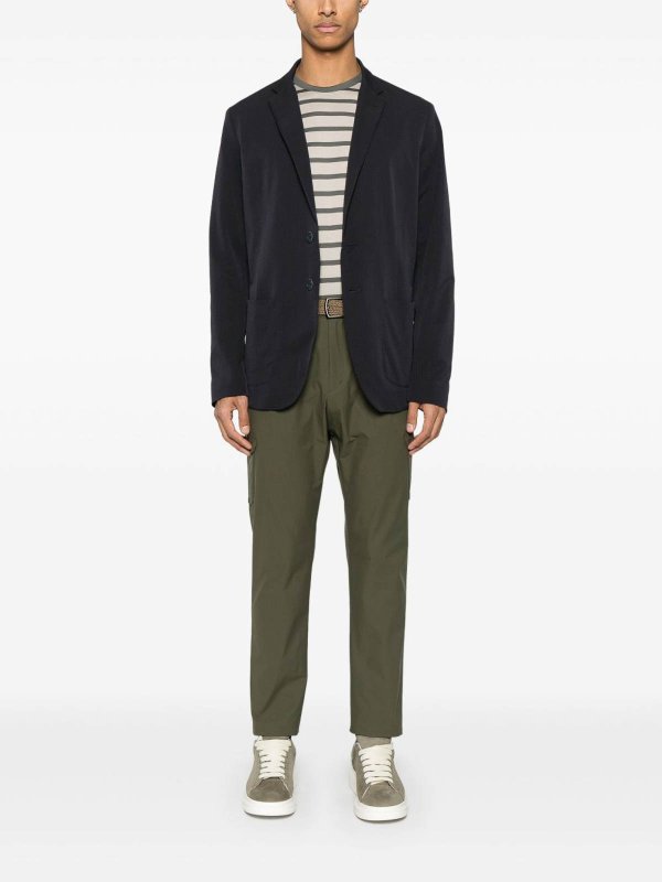 Seersucker Blazer shop online: HERNO