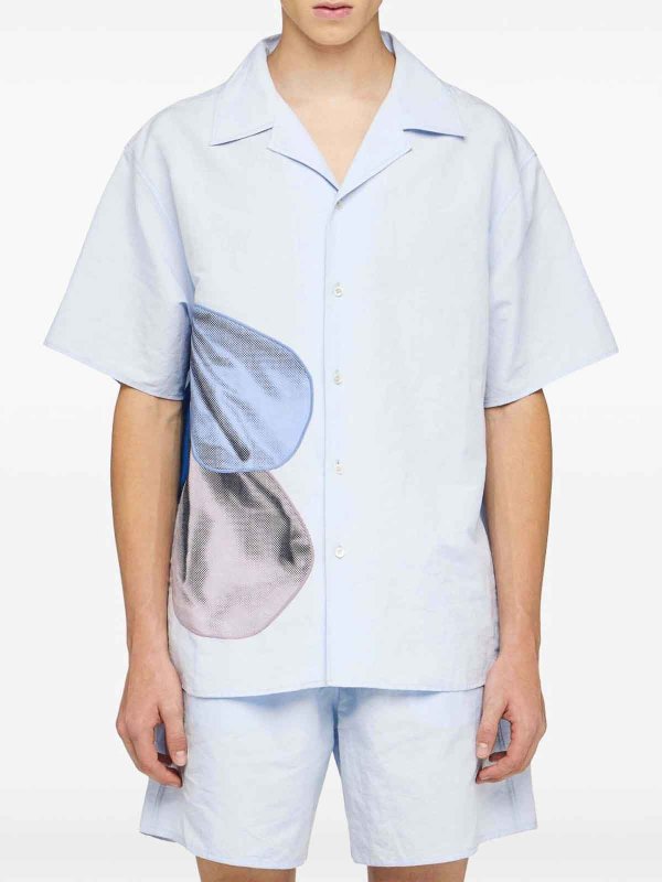 The Best Shops J.W. ANDERSON: Hemden - Hemd - Hellblau