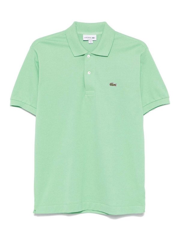 LACOSTE: Polos  - Polo - Vert