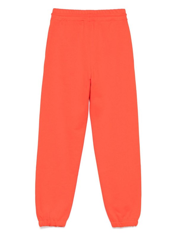m.s.g.m.: スウェットパンツ online - トラックスーツ ボトムス - オレンジ