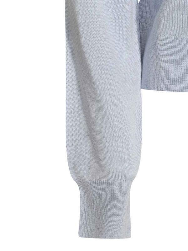 MAISON KITSUNÉ: Cardigans online - Cardigan - Silber