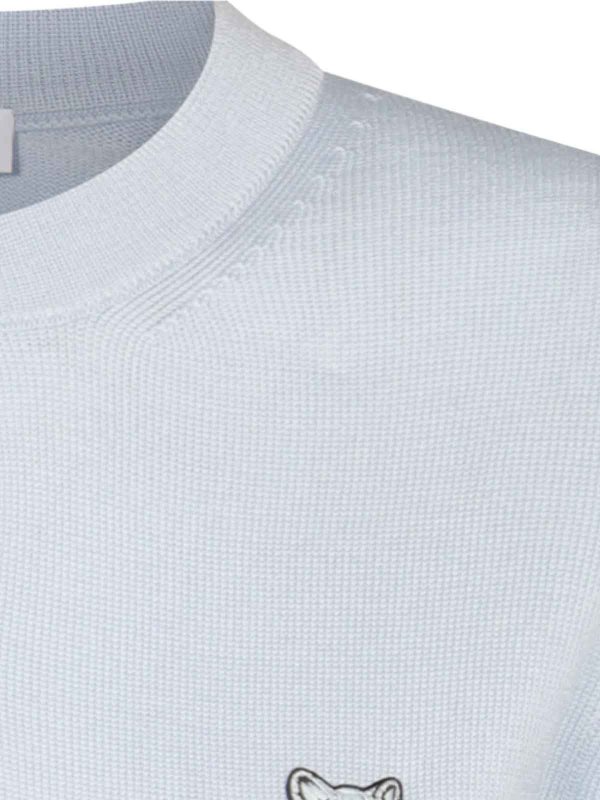Cardigan - Silber shop online: MAISON KITSUNÉ