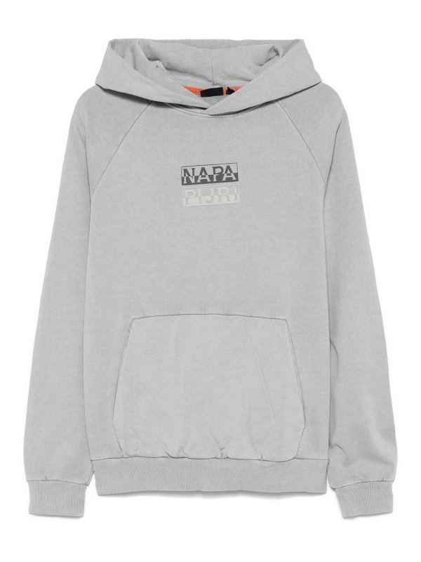 NAPAPIJRI: スウェット＆セーター - スウェットシャツ/セーター - ベージュ