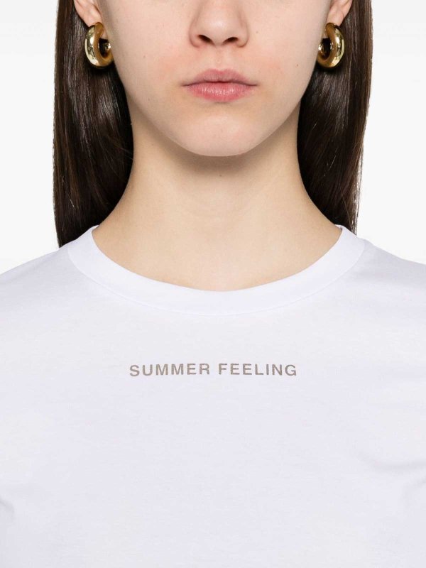 S MAX MARA: Camisetas online - Camiseta - Blanco