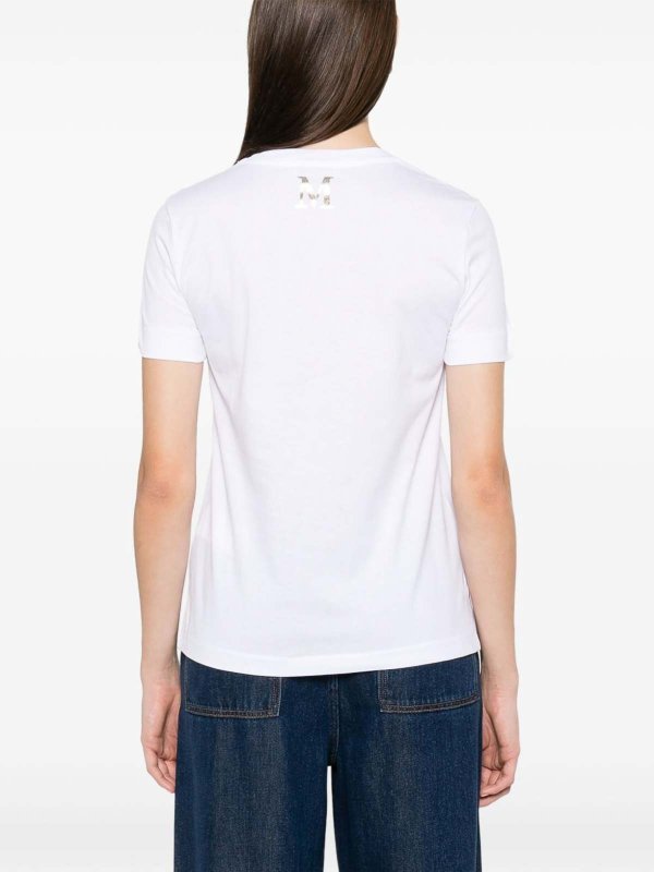 Camiseta - Blanco shop online: S MAX MARA