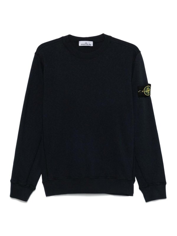 STONE ISLAND: Sweatshirts & Sweaters - Compass-Badge Sweatshirt
