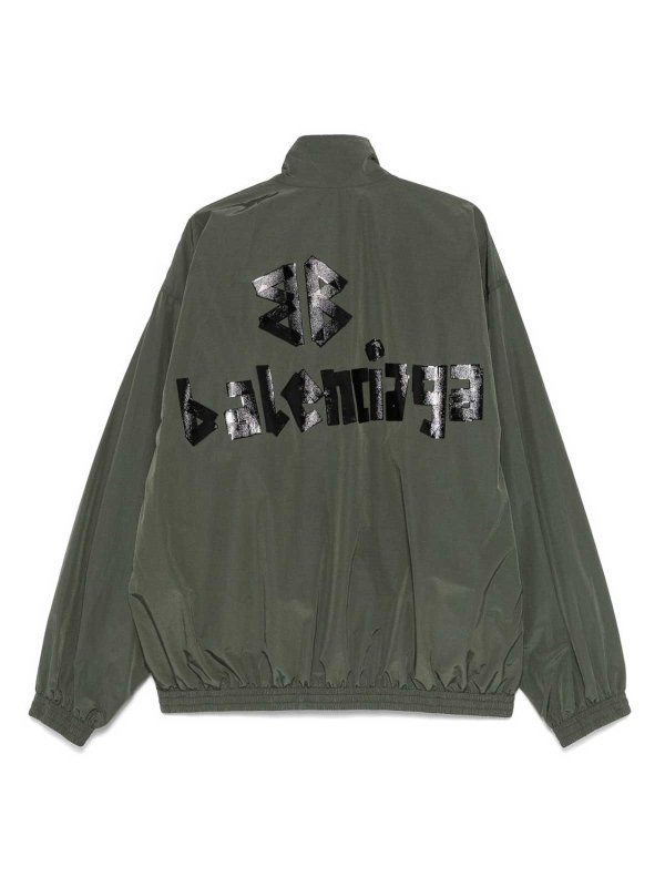 BALENCIAGA: casual jackets online - Tape Type Jacket