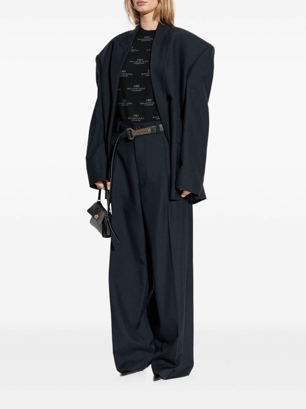 All-Over Logo-Print Jumper shop online: BALENCIAGA