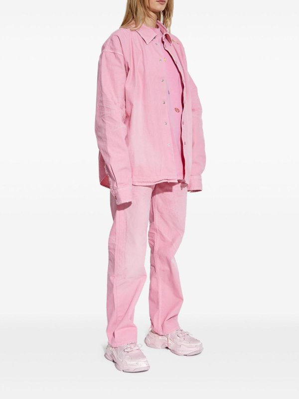 BALENCIAGA: シャツ online - シャツ - ヌードカラー