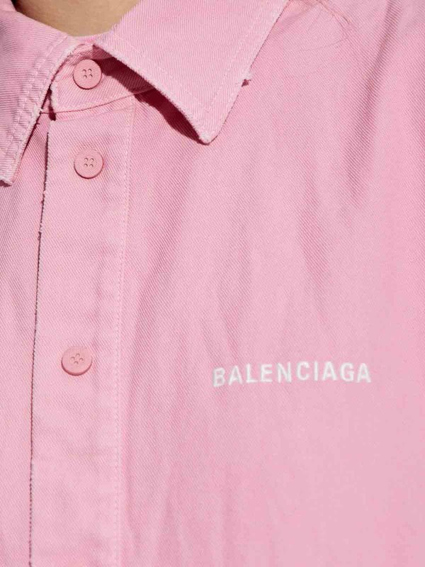 BALENCIAGA buy online シャツ - ヌードカラー