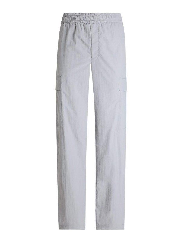 DOLCE & GABBANA: casual trousers - Technical Fabric Cargo Pants