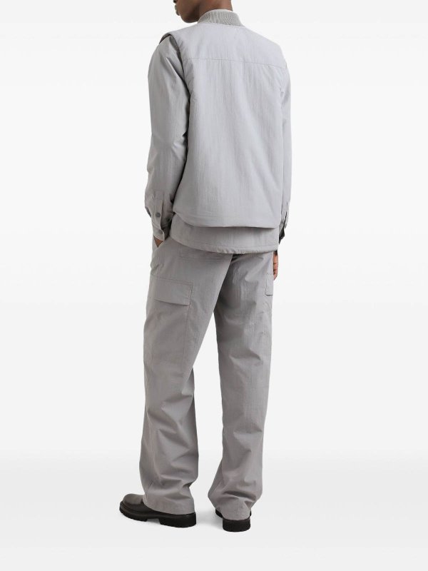 DOLCE & GABBANA: casual trousers online - Technical Fabric Cargo Pants