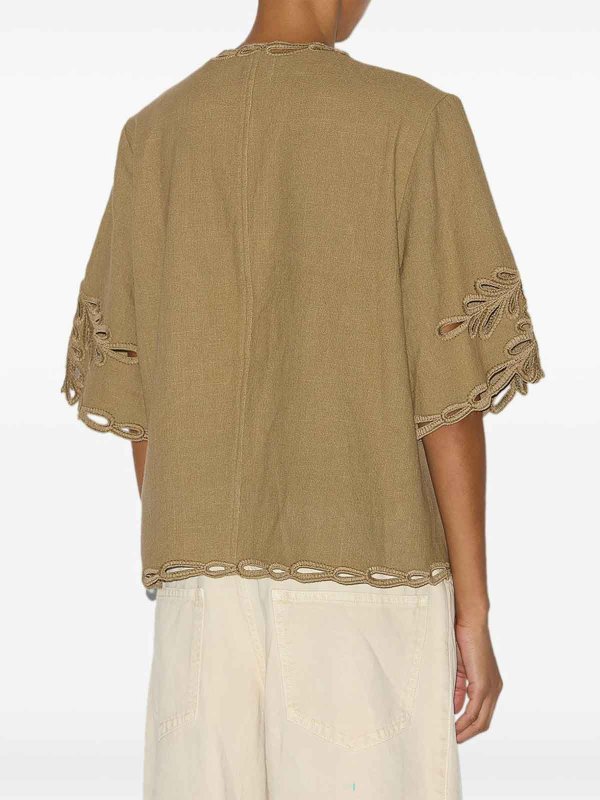 The Best Shops Isabel Marant Etoile: Blouses - Blouse - Vert Foncé