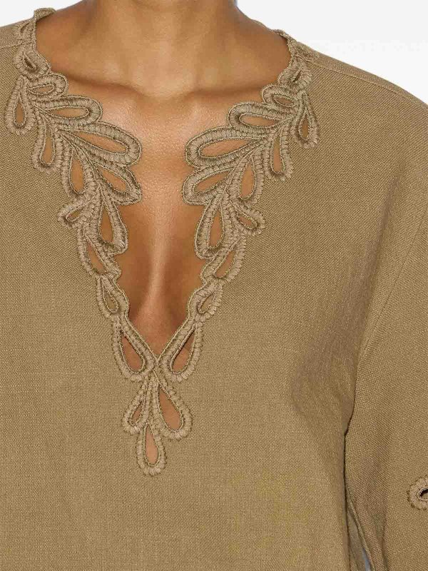 Blouse - Vert Foncé shop online: Isabel Marant Etoile