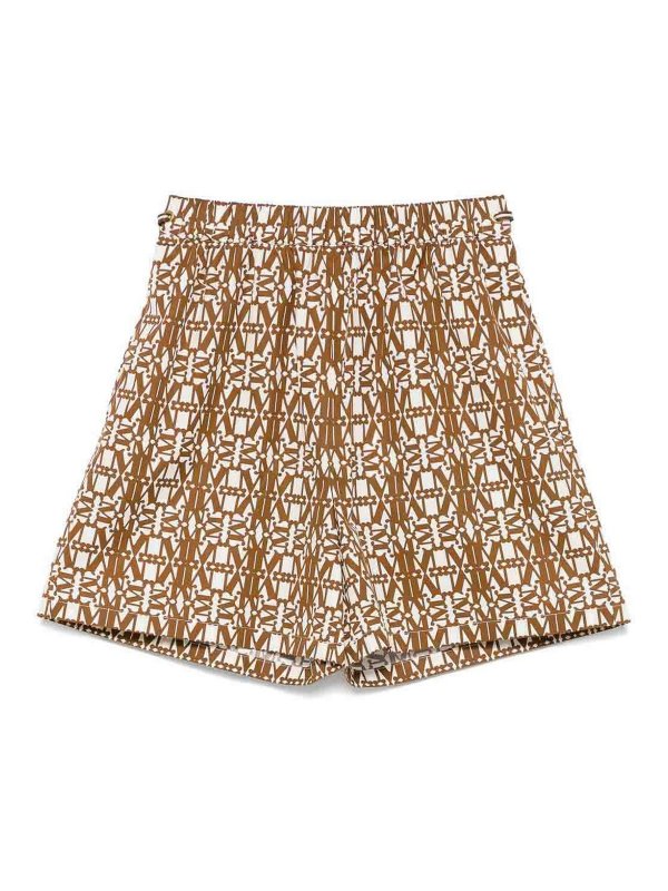 Max Mara: Trousers Shorts - Taiga Shorts