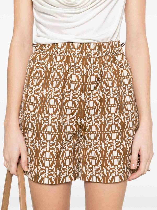 Max Mara: Trousers Shorts online - Taiga Shorts