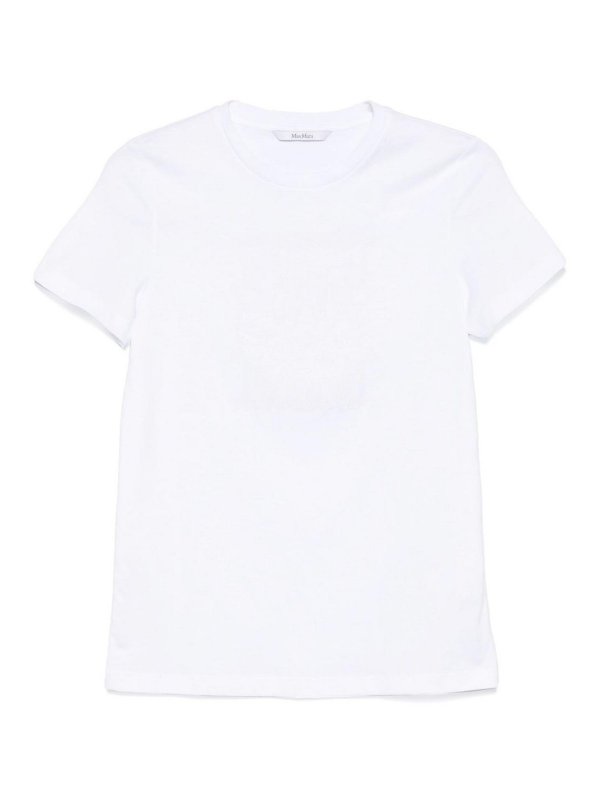 Max Mara: Tシャツ - Tシャツ - 白