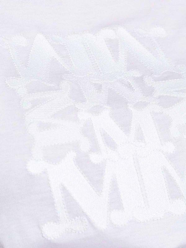 Max Mara: Camisetas online - Camiseta - Blanco