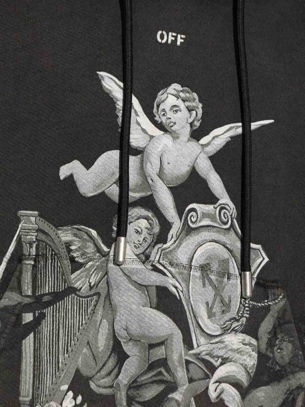 The Best Shops OFF-WHITE: Sweatshirts und Pullover - Sweatshirt - Schwarz