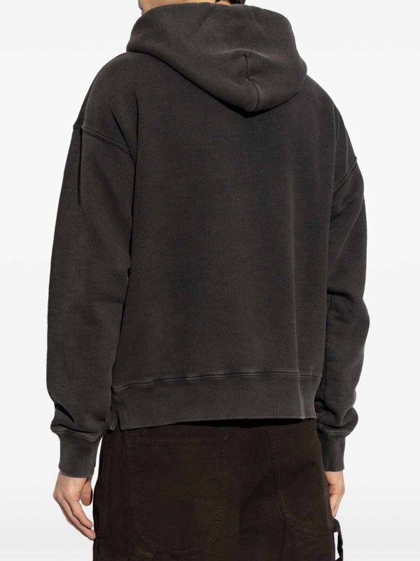 Sweatshirt - Schwarz shop online: OFF-WHITE