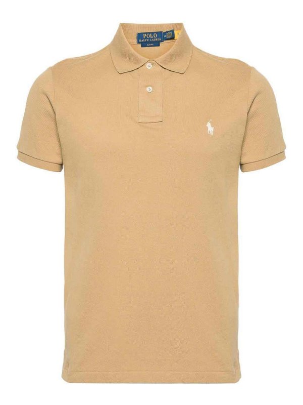 Polo Ralph Lauren ポロシャツ - ベージュ | 710536856379