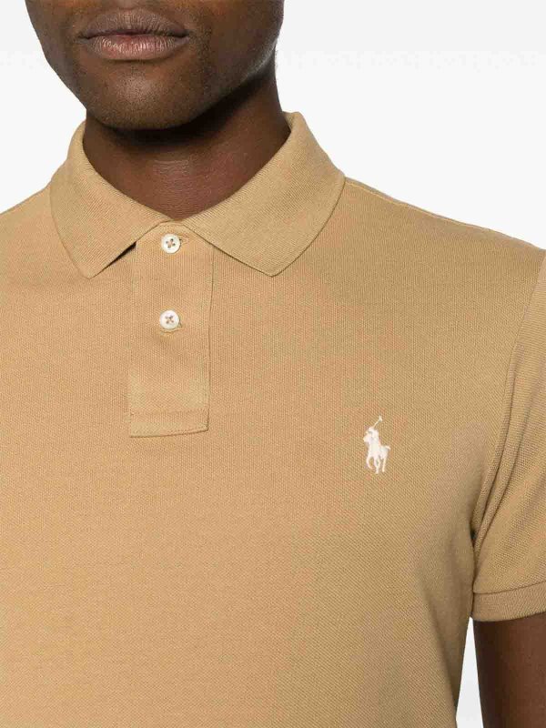 The Best Shops POLO RALPH LAUREN: Poloshirts - Poloshirt - Beige