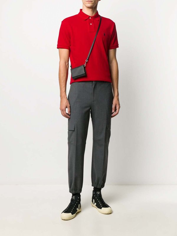 POLO RALPH LAUREN: Polos  online - Polo - Rouge