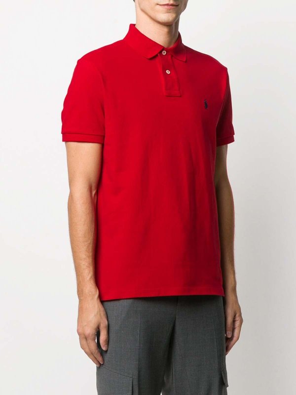 The Best Shops POLO RALPH LAUREN: Polos  - Polo - Rouge