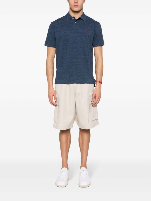 POLO RALPH LAUREN buy online ポロシャツ - ミディアムウォッシュ