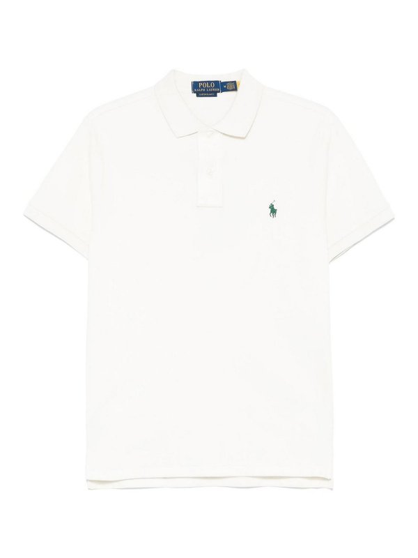 POLO RALPH LAUREN: Polos - Polo - Blanco