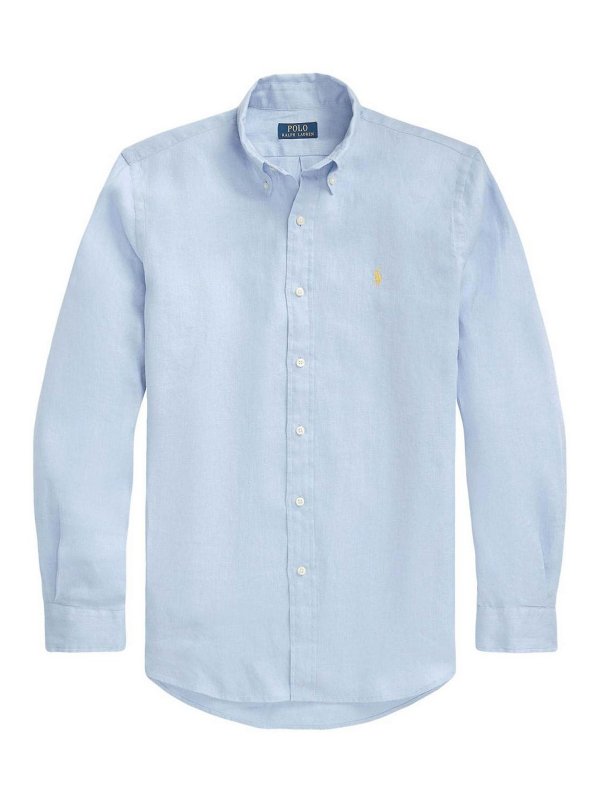 POLO RALPH LAUREN: Hemden - Hemd - Blau