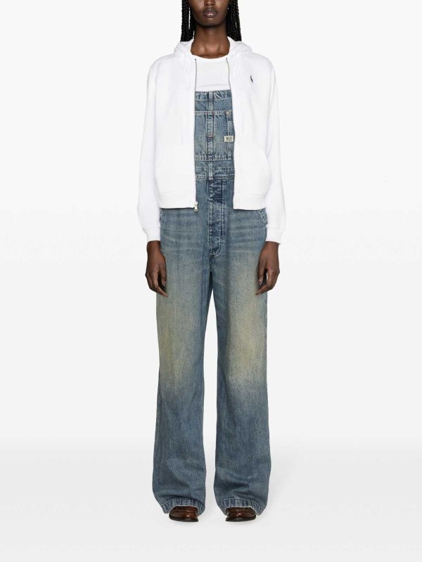 The Best Shops POLO RALPH LAUREN: Sweatshirts und Pullover - Sweatshirt - Weiß