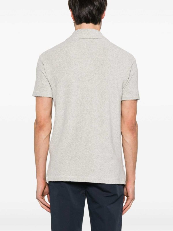 TOM FORD: Polos online - Polo - Gris