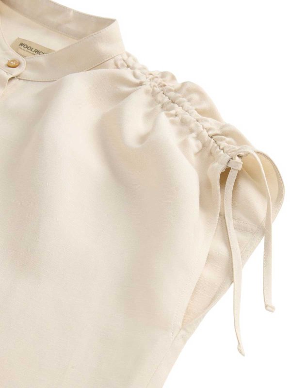 シャツ - ブラウン shop online: WOOLRICH