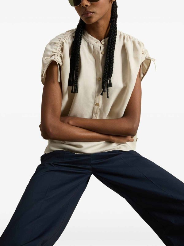 The Best Shops WOOLRICH: シャツ - ブラウン