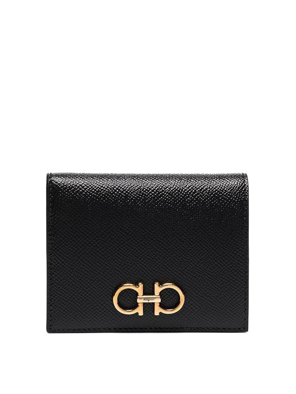 FERRAGAMO: 財布＆ポーチ - 財布 - 黒