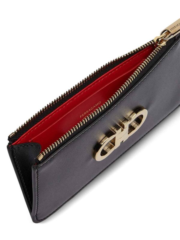 The Best Shops FERRAGAMO: portafogli - Portacarte in pelle